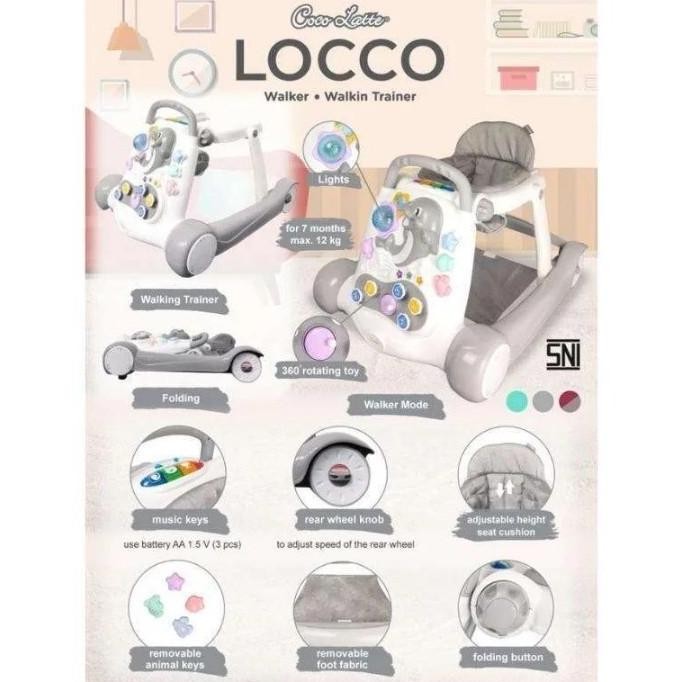 Babydoes Babywalker 1078 / Alat Bantu Jalan Bayi