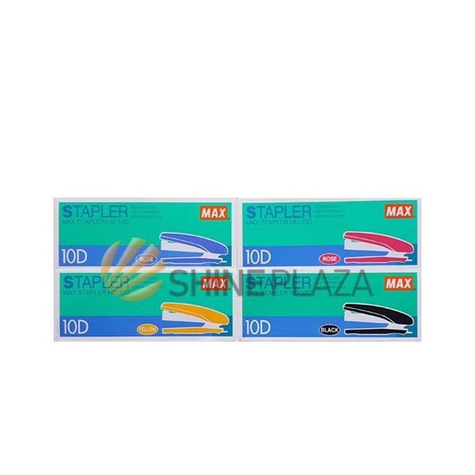 

Stapler Max Hd-10D - Stepler Jepretan Hekter Kecil Co