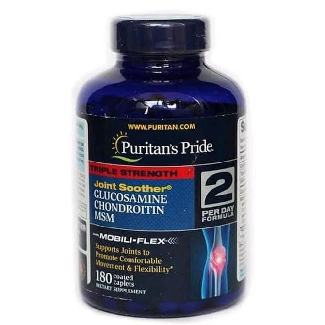 Puritan Puritan'S Pride Triple Strength Glucosamine Chondroitin Msm Original Produk