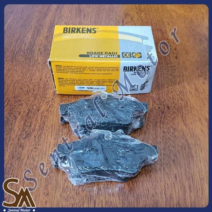 . Brake Pad Kampas Rem Belakang Ford Focus