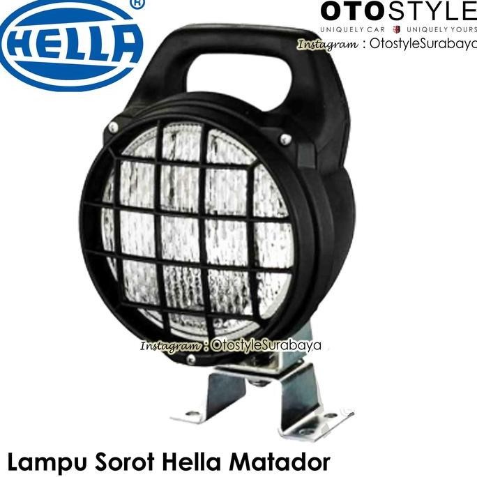 . HELLA WORKLAMP - LAMPU MATADOR HELLA