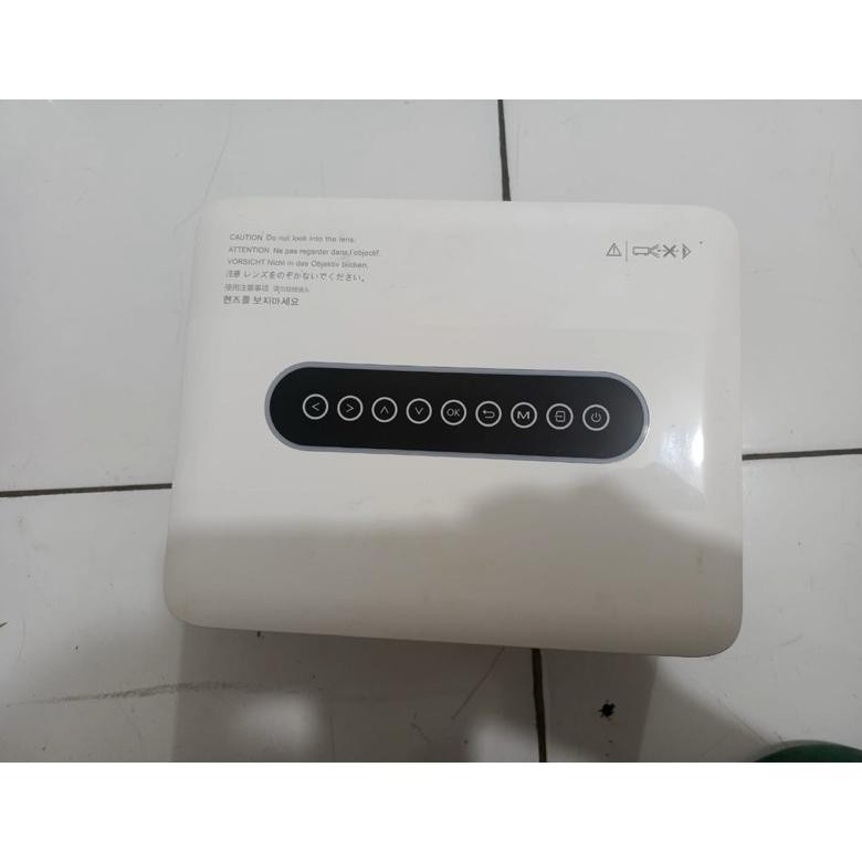 NEW PROYEKTOR X1 8K RESOLUSI 2nd