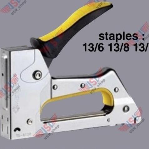 

KANGARO STAPLER TS-610R STAPLES KANGARO TACKER KANGARO
