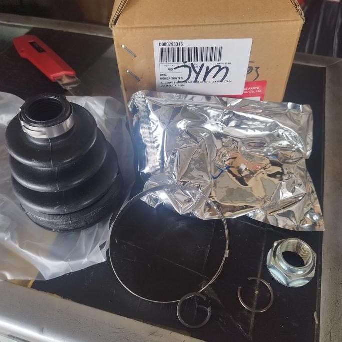 . Karet Kopel Boot CV Joint As Roda Dalam Honda BRV Original