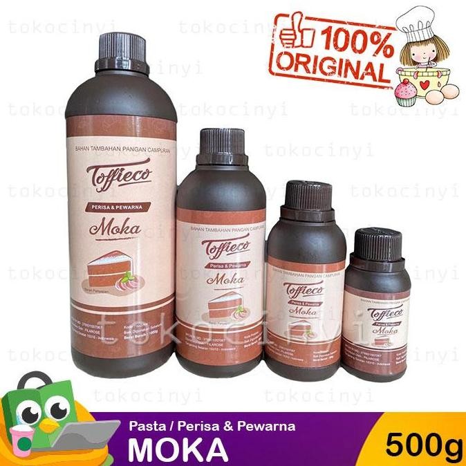 

Grosir Toffieco Pasta Perisa & Pewarna - Mocca 500Gr