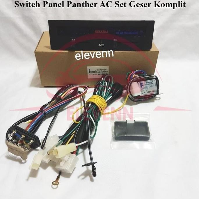 . Switch Panel Panther AC Set Geser Komplit (FORMULA)