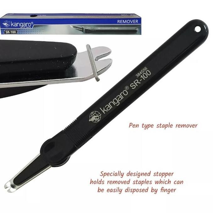 

Pencabut Staples / Alat Pelepas Isi Staples / Remover Sr 100 Kangaro Co