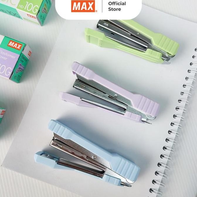 

New Product! Max Stapler Hd-10G Pastel Series Co
