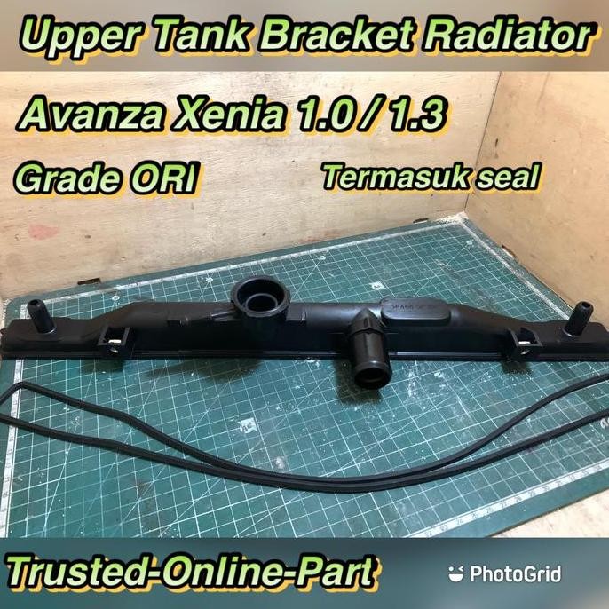 . Upper Tank Bracket Radiator Avanza Xenia 1.0 1.3 Grade Ori