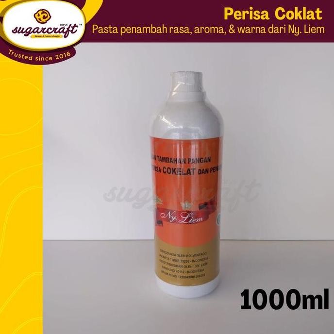 

Grosir Pasta/Perisa Kue Ny Liem Coklat Chocolate Cocoa