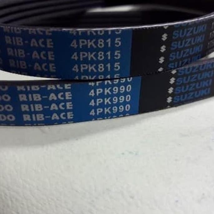 . Fan belt tali kipas Set Baleno 1997-2001 ORI SGP