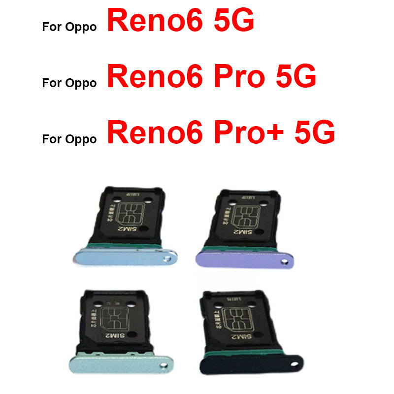 

Nampan kartu sim untuk oppo reno 6 6 pro 6 pro plus 5g soket kartu sim slot dudukan pembaca kartu sd