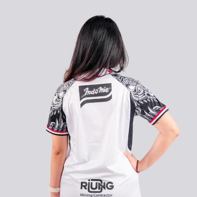 BALI UNITED JERSEY BOLA BALI UNITED WHITE JERSEY SUPPORTER 2024