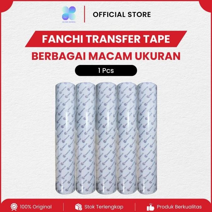 

Transfer Tape Fanchi Clear Masking Sticker 20 Cm Co