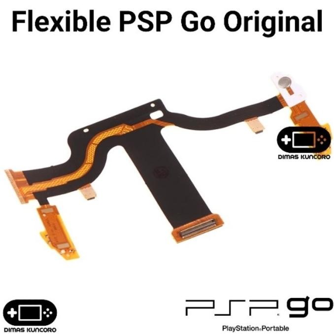 [Expert] Flexible LCD PSP Go Original flexibel cable slider layar lcd ori