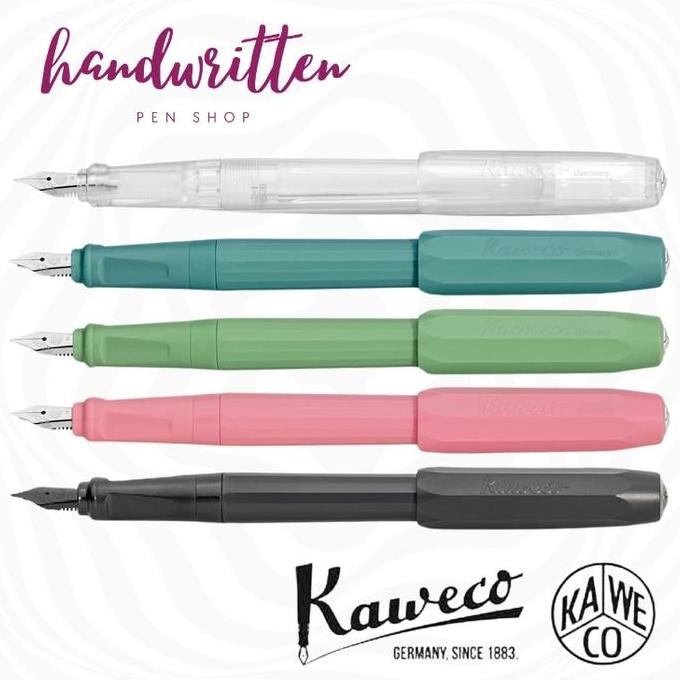 

TERMURAH - KAWECO Perkeo Cartridge & Converter Fountain Pen