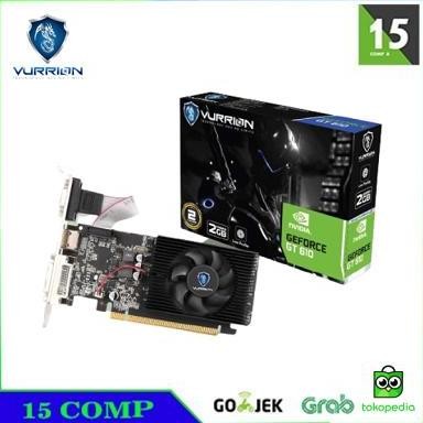 VURRION GT610 DDR3 2GB Vga Card Nvidia