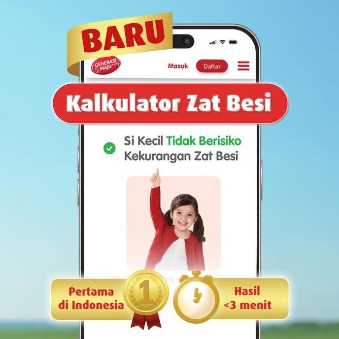 

SGM Eksplor 3+ dengan IronC Susu Bubuk Rasa Vanilla 900GR KS