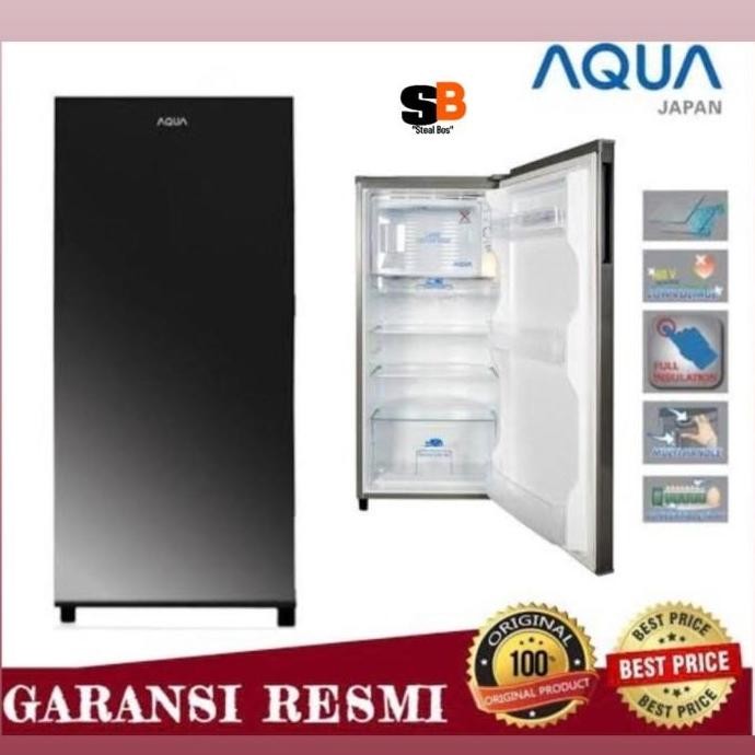 kulkas Aqua japan 181 (DS)/kulkas 1 pintu (AQR-D181)