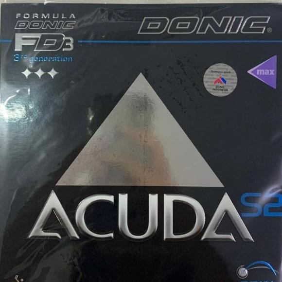 Donic Acuda S2 Karet Pingpong Rubber Tenis Meja