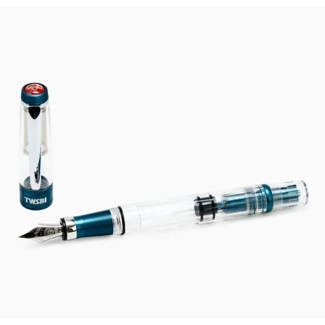 

TERBARU - TWSBI Diamond 580ALR Prussian Blue Fountain Pen