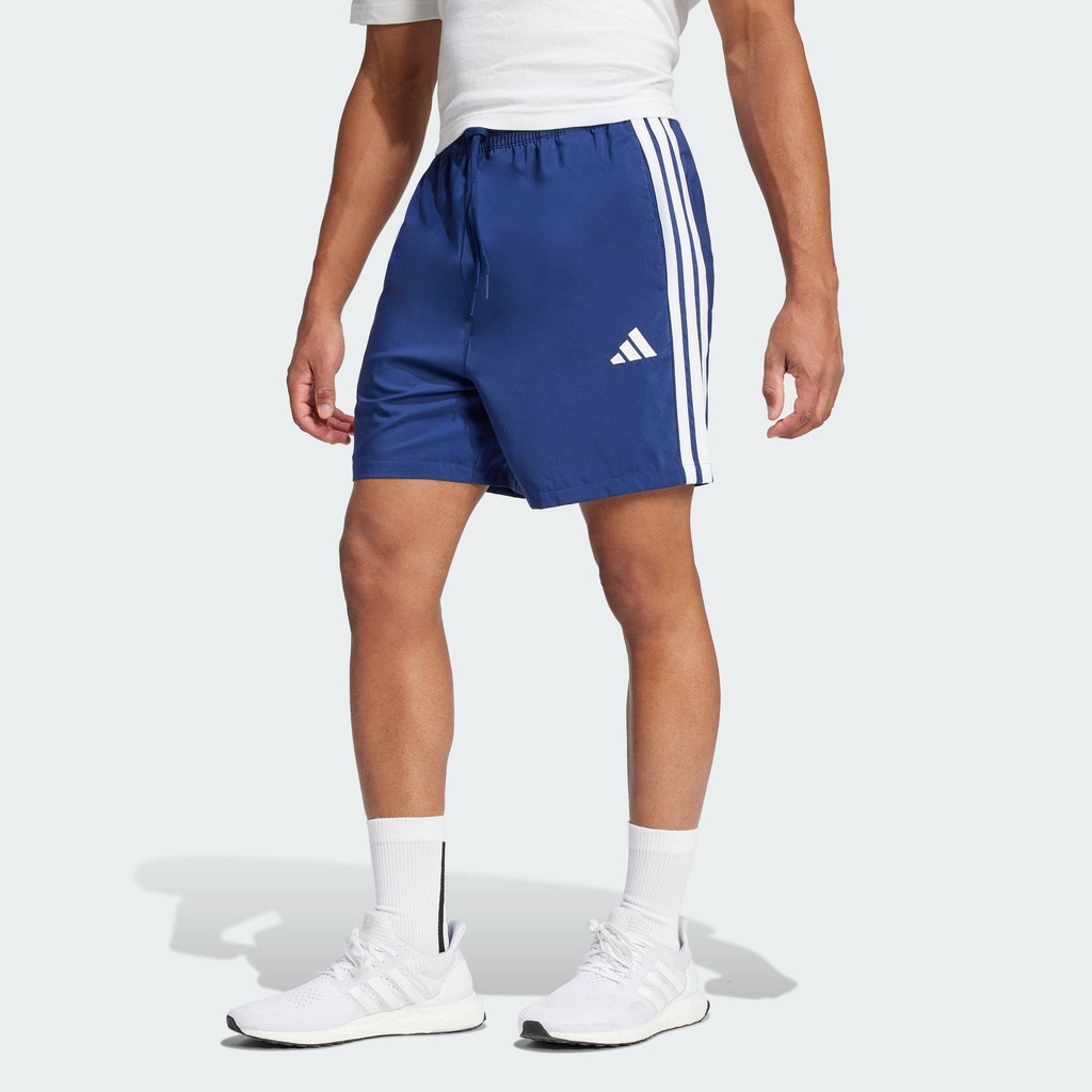 adidas Lifestyle Essential 3-Stripes Chelsea Shorts Men Blue JE6439