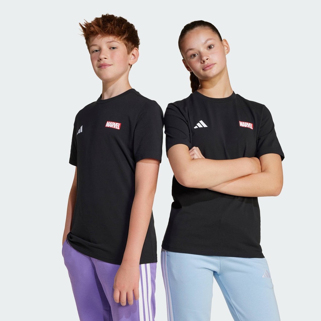 adidas Lifestyle ADIDAS MARVEL SPIDER-MAN GRAPHIC TEE Unisex Black JF3638