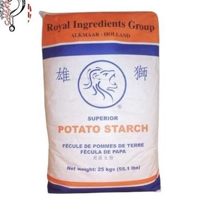 

Potato Starch Royal Lion 25Kg 1 Sak Tepung Pati Kentang