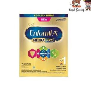 

Enfamil A+1 (0-6 Bulan) 1800 gram - Susu Formula KS
