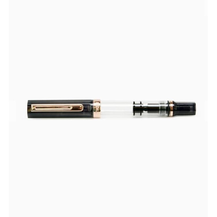 

TWSBI ECO Smoke Rosegold Fountain Pen