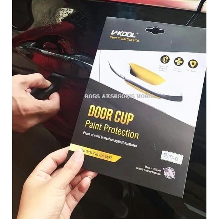 anti gores (Vkool) handle pintu door cup mobil Innova Fortuner Rush PT