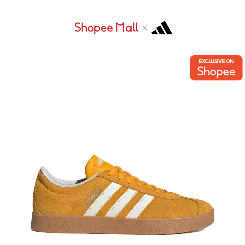 adidas Lifestyle VL Court 2.0 Shoes Men Yellow JI0495