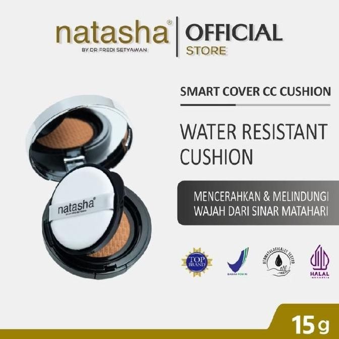 Natasha by dr Fredi Setyawan Smart Cover CC Cushion Beige