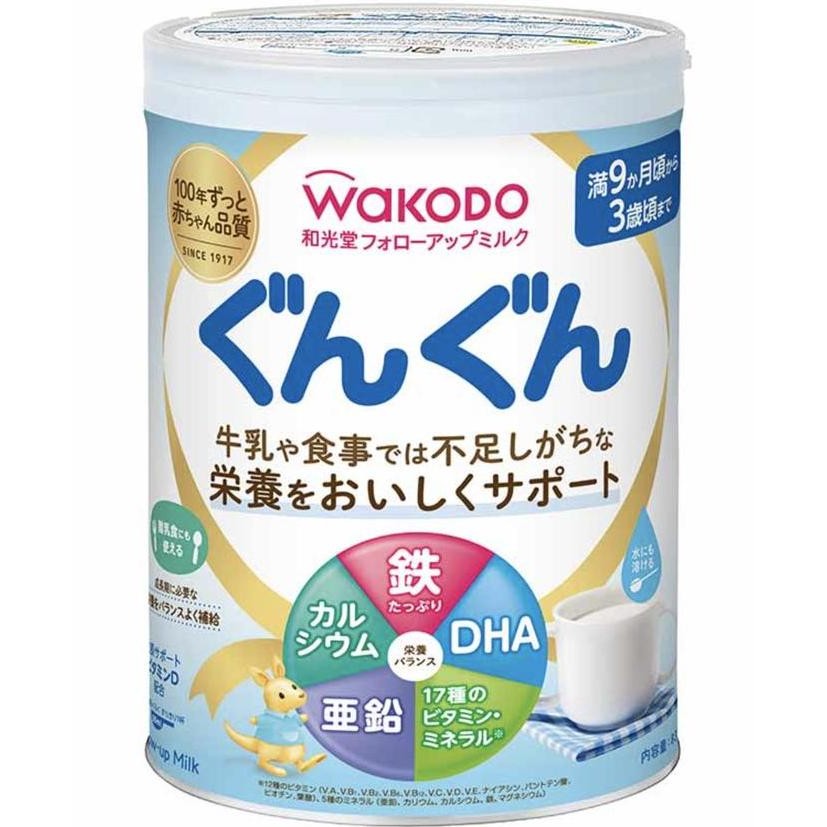 

Susu Formula Jepang Wakodo Gungun (12mth+) KS