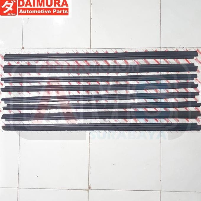 KARET PELIPIT LIST LIS KACA WEATHER STRIP ESPASS MINIBUS STATION REAL VAN REALVAN FULLSET