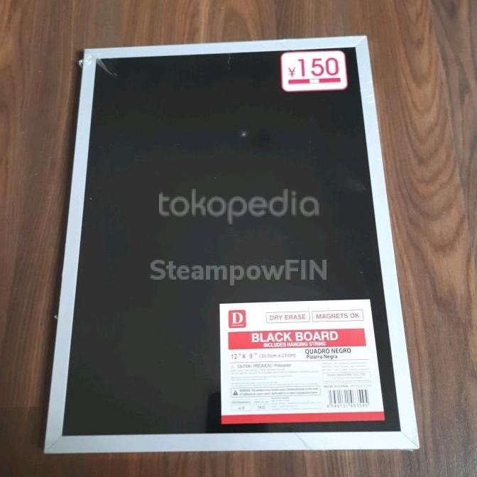 

TERBARU - Magnetic Black Board Blackboard Papan Tulis Hitam Magnet