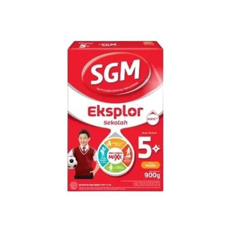 

SGM Eksplor 5+ dengan IronC Susu Bubuk Rasa Madu 900GRAM KS