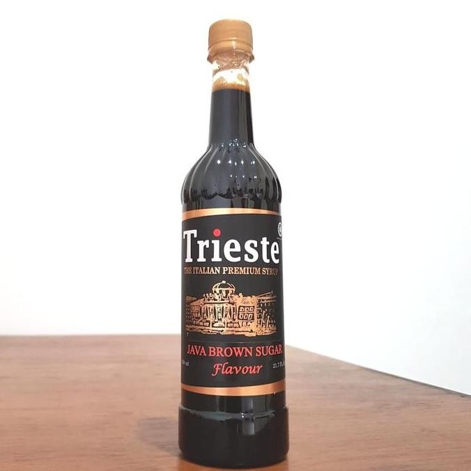 

Trieste Syrup/ Sirup Buah Rasa Java Brown Sugar Untuk Campuran Minuman Kualitas Terbaik Harga Termurah