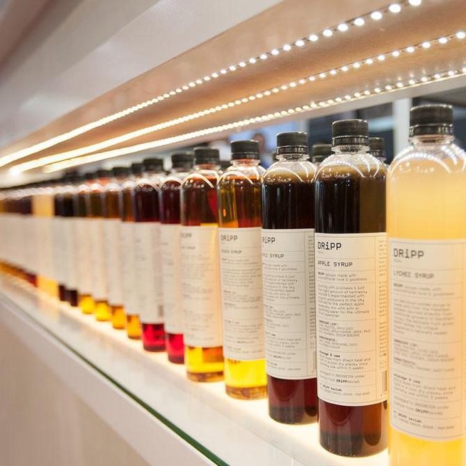 

Dripp - Syrup Coconut Sugar 760Ml - Minuman Sirup Kualitas Terbaik Harga Termurah