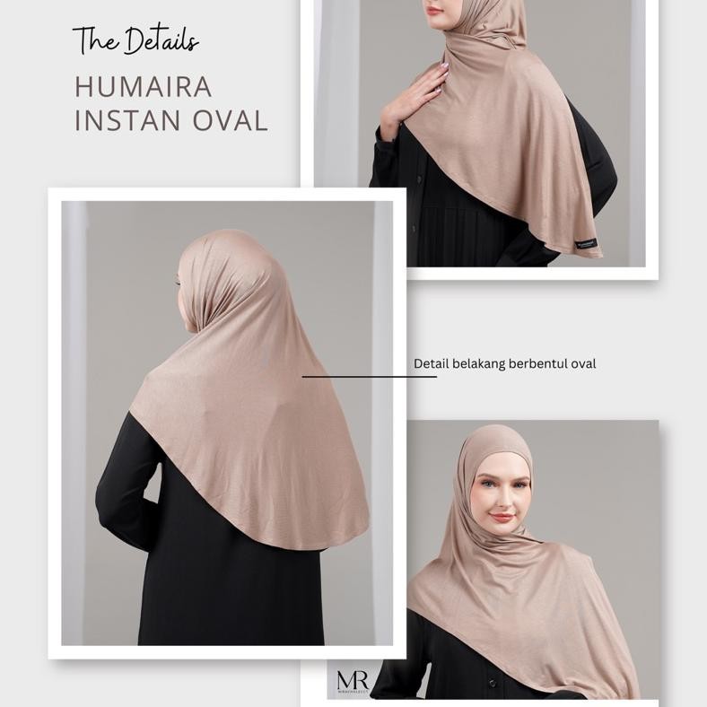 Humaira Instan Oval Miracholecct Cotton Cooltech RB11