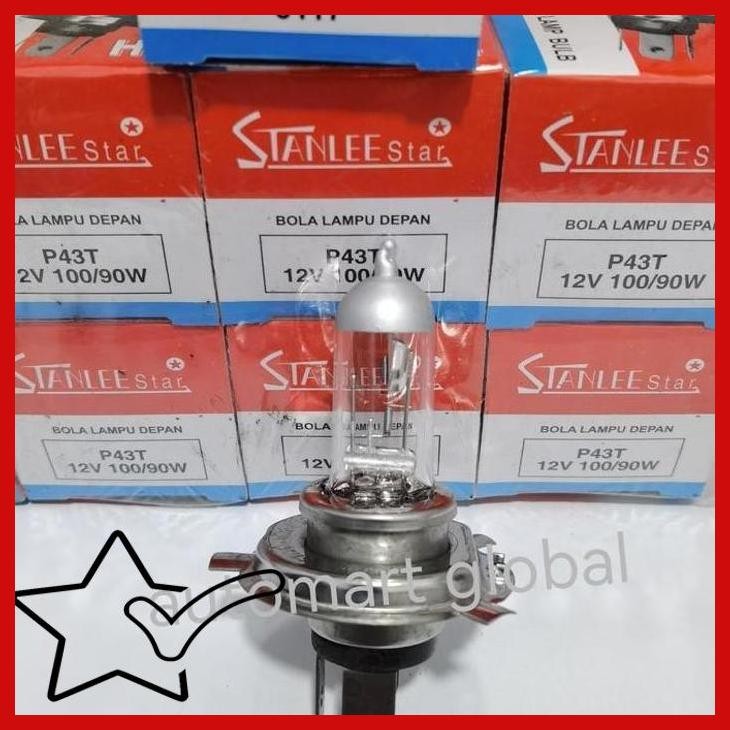 [AMG] BOLA LAMPU HALOGEN H4 12 VOLT 100/90 WATT KYOTO