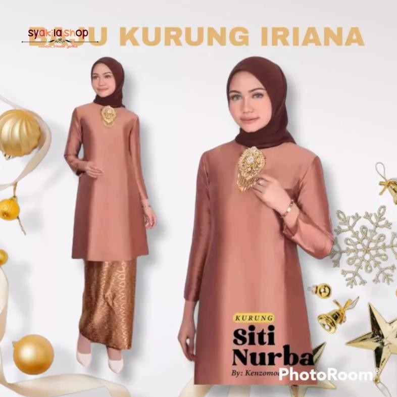 COD//SETELAN BAJU KURUNG SONGKET POLOS//BAJU KURUNG TRADISIONAL//BAJU KURUNG IRIANA//BAJU KURUNG MAL