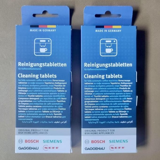 Bosch Siemens Coffee Machine Cleaning 10 Tablet Tablets