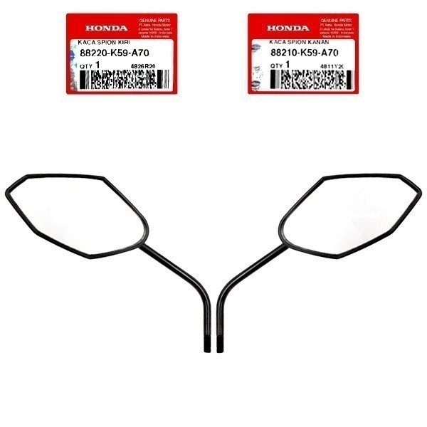 Kaca Spion Vario 150 LED 2018 (88220-K59-A70) (88210-K59-A70)