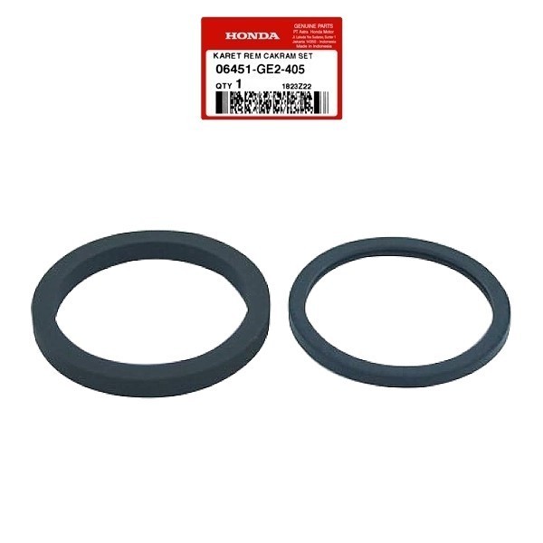 ORING CALIPER DEPAN VARIO CARBURATOR LAMA PISTON 2 (06451-GE2-405)