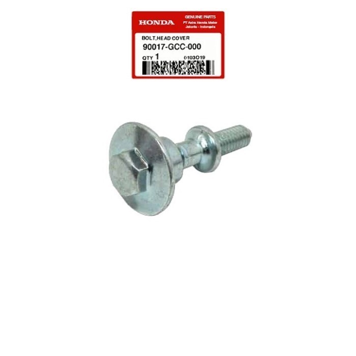 Baut Tutup Head Beat/Vario/Spacy/Scoopy (90017-GCC-000)