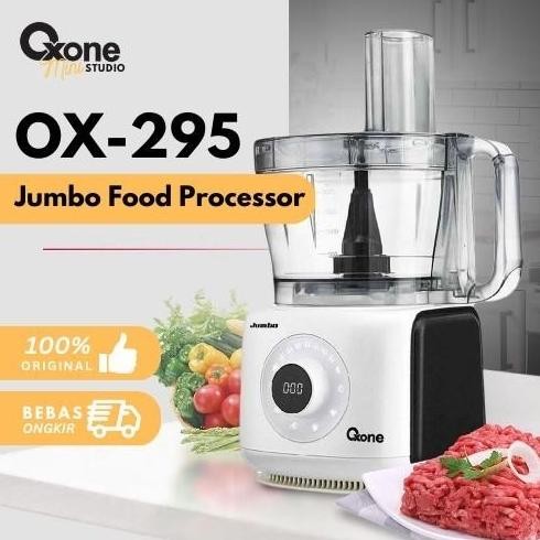 Limited  Oxone Ox-295 Food Processor 2 Liter Ox295 Gilingan Daging Dan Bumbu