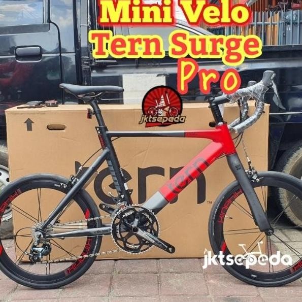 TERLARIS - Sepeda Mini Velo Tern Surge Pro