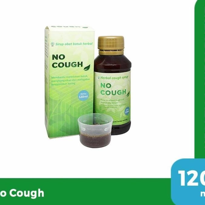 TERBARU - no cough obat batuk herbal