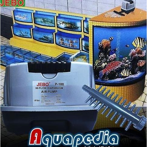 Jebo P-100 Blower Aquarium/Kolam